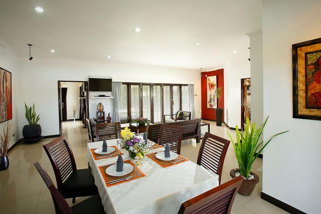Villa L'Orange Bali Керамас Екстериор снимка