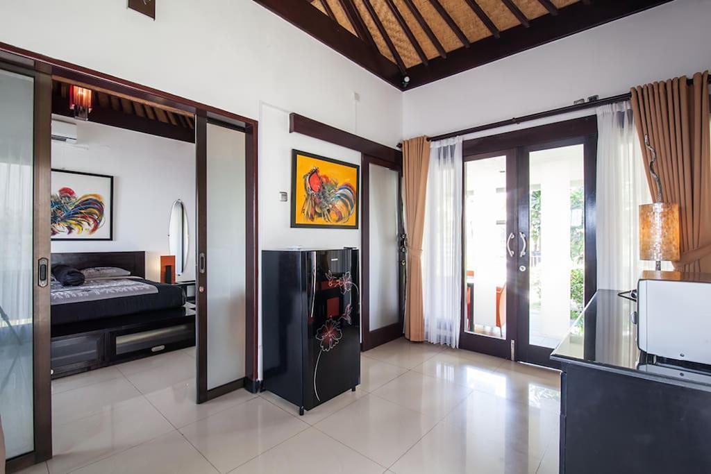 Villa L'Orange Bali Керамас Екстериор снимка