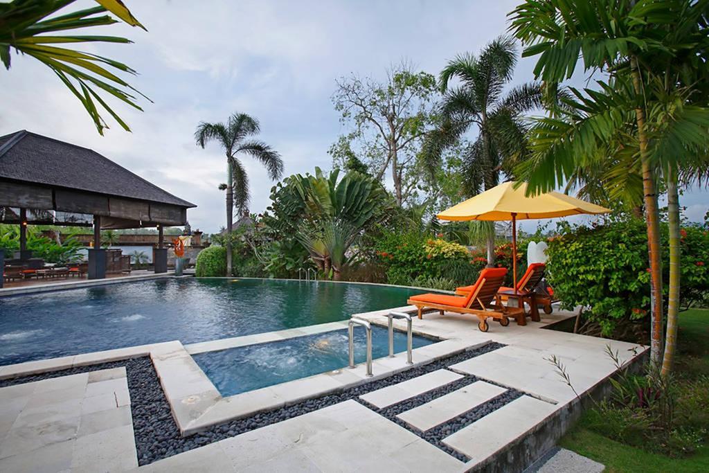 Villa L'Orange Bali Керамас Екстериор снимка