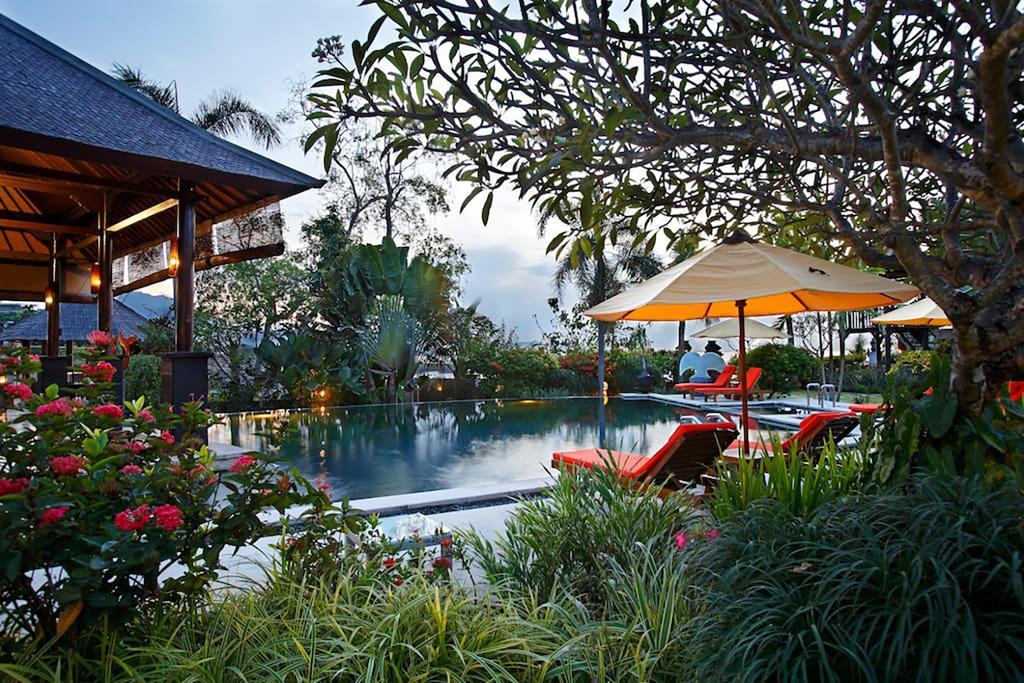 Villa L'Orange Bali Керамас Екстериор снимка